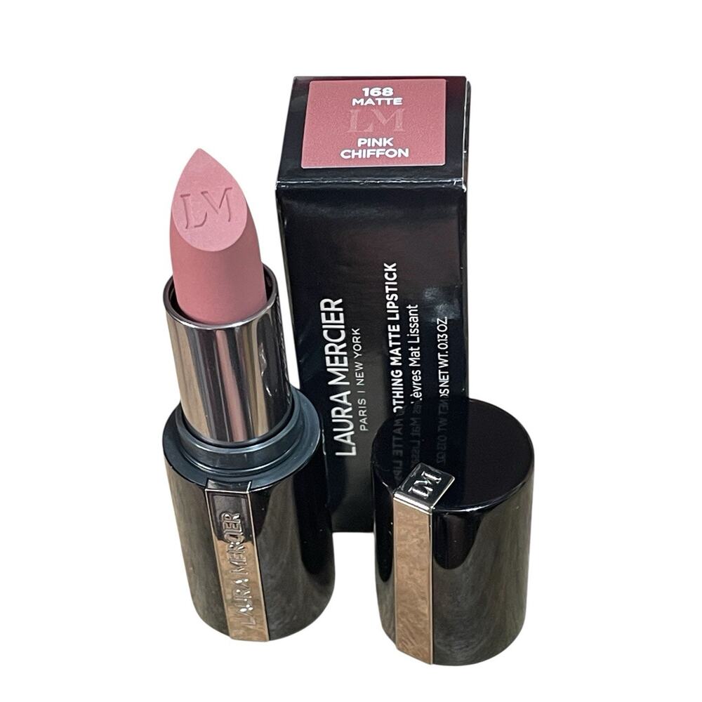 Laura Mercier Caviar Smoothing Matte Lipstick – 168 Pink Chiffon
